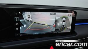 Kia K8 Signature Black 2025 года из Южной Кореи
