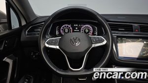 Volkswagen Tiguan 2.0 TSI Prestige 2022 года из Южной Кореи