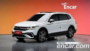 Volkswagen Tiguan 2.0 TSI Prestige 2022 года из Южной Кореи