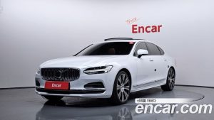 Volvo S90 B6 AWD ULTIMATE Bright 2024 года из Южной Кореи