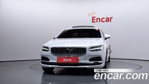 Volvo S90 B6 AWD ULTIMATE Bright 2024 года из Южной Кореи