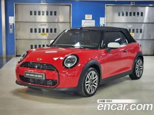 Mini Cooper Convertible CLASSIC 2025 года из Южной Кореи