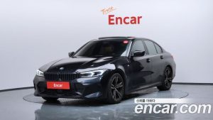 BMW 3-Series 320d M Sport 2024 года из Южной Кореи