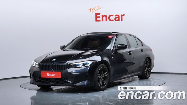 BMW 3-Series 320d M Sport 2024 года из Кореи