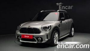 Mini Countryman CLASSIC Plus COMFORT PACK 2023 года из Южной Кореи