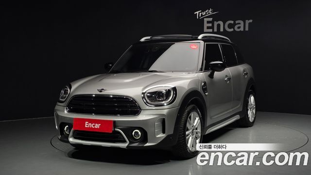 Mini Countryman CLASSIC Plus COMFORT PACK 2023 года из Кореи