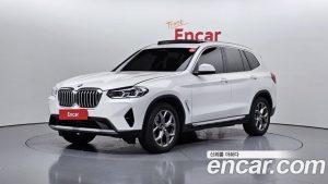 BMW X3 xDrive 20i 2023 года из Южной Кореи