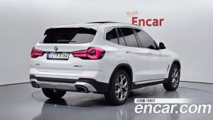BMW X3 xDrive 20i 2023 года из Южной Кореи