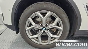BMW X3 xDrive 20i 2023 года из Южной Кореи