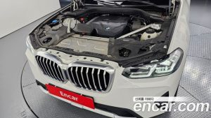 BMW X3 xDrive 20i 2023 года из Южной Кореи