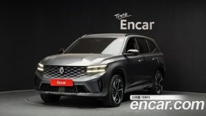Renault-KoreaSamsung Grand Koleos 1.5 E-TECH Iconic 2WD 2025 года из Южной Кореи
