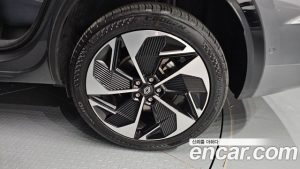 Renault-KoreaSamsung Grand Koleos 1.5 E-TECH Iconic 2WD 2025 года из Южной Кореи