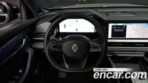 Renault-KoreaSamsung Grand Koleos 1.5 E-TECH Iconic 2WD 2025 года из Южной Кореи