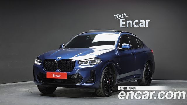 BMW X4 xDrive20i M Sport PRO 2023 года из Кореи