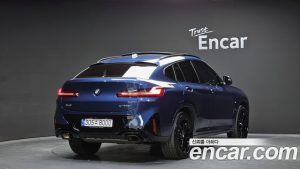 BMW X4 xDrive20i M Sport PRO 2023 года из Южной Кореи