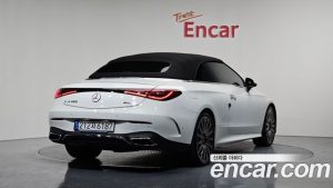 Mercedes-Benz CLE-Class CLE450 4MATIC Cabriolet 2024 года из Южной Кореи