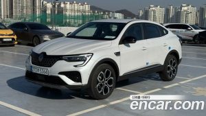 Renault-KoreaSamsung Arkana 1.6 GTe Iconic 2026 года из Южной Кореи