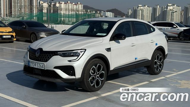 Renault-KoreaSamsung Arkana 1.6 GTe Iconic 2026 года из Кореи