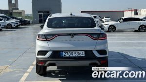 Renault-KoreaSamsung Arkana 1.6 GTe Iconic 2026 года из Южной Кореи