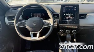 Renault-KoreaSamsung Arkana 1.6 GTe Iconic 2026 года из Южной Кореи