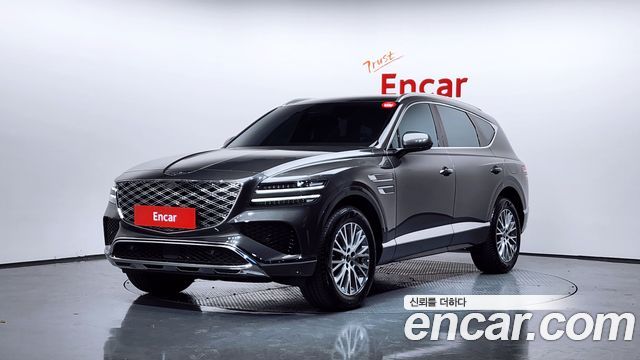 Genesis GV80 2.5T Бензин 2WD 2025 года из Кореи