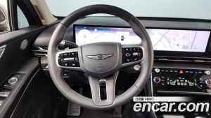 Genesis GV80 2.5T Бензин 2WD 2025 года из Южной Кореи
