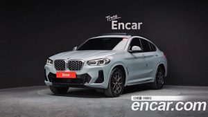 BMW X4 xDrive20i M Sport 2023 года из Южной Кореи
