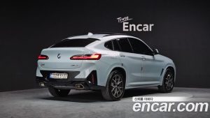 BMW X4 xDrive20i M Sport 2023 года из Южной Кореи