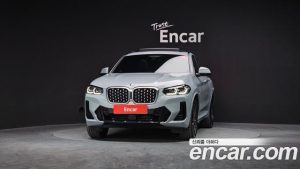 BMW X4 xDrive20i M Sport 2023 года из Южной Кореи