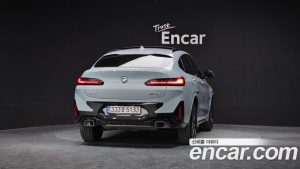 BMW X4 xDrive20i M Sport 2023 года из Южной Кореи