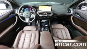 BMW X4 xDrive20i M Sport 2023 года из Южной Кореи