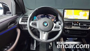 BMW X4 xDrive20i M Sport 2023 года из Южной Кореи