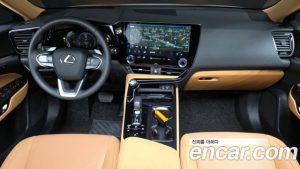 Lexus NX Luxury 2025 года из Южной Кореи