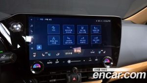 Lexus NX Luxury 2025 года из Южной Кореи