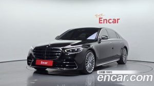 Mercedes-Benz S-Class S500L 4MATIC 2023 года из Южной Кореи