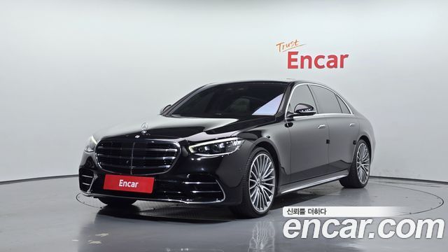 Mercedes-Benz S-Class S500L 4MATIC 2023 года из Кореи