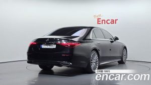 Mercedes-Benz S-Class S500L 4MATIC 2023 года из Южной Кореи