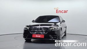 Mercedes-Benz S-Class S500L 4MATIC 2023 года из Южной Кореи