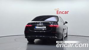 Mercedes-Benz S-Class S500L 4MATIC 2023 года из Южной Кореи