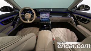 Mercedes-Benz S-Class S500L 4MATIC 2023 года из Южной Кореи