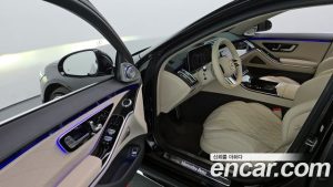 Mercedes-Benz S-Class S500L 4MATIC 2023 года из Южной Кореи