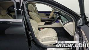 Mercedes-Benz S-Class S500L 4MATIC 2023 года из Южной Кореи