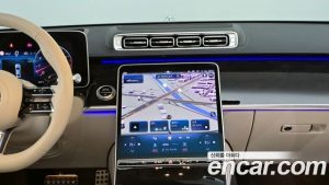 Mercedes-Benz S-Class S500L 4MATIC 2023 года из Южной Кореи