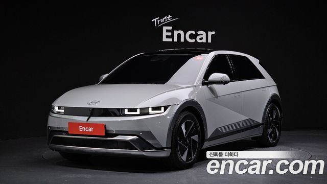 Hyundai Ioniq5 Long Range 2025 года из Кореи