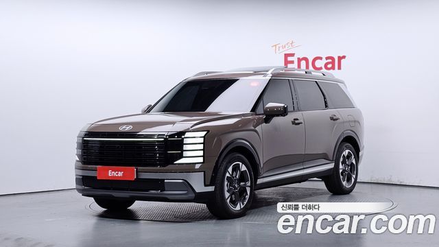 Hyundai Palisade Бензин 2.5T 4WD 7-Seater 2025 года из Кореи
