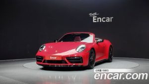 Porsche 911 CARRERA 4 GTS Cabriolet 2022 года из Южной Кореи
