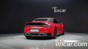 Porsche 911 CARRERA 4 GTS Cabriolet 2022 года из Южной Кореи