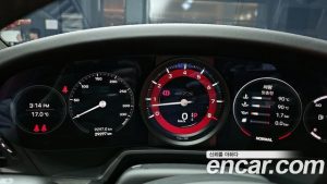 Porsche 911 CARRERA 4 GTS Cabriolet 2022 года из Южной Кореи