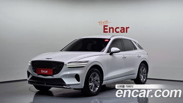 Genesis GV70 2.5T Бензин AWD 2024 года из Кореи