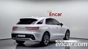 Genesis GV70 2.5T Бензин AWD 2024 года из Южной Кореи